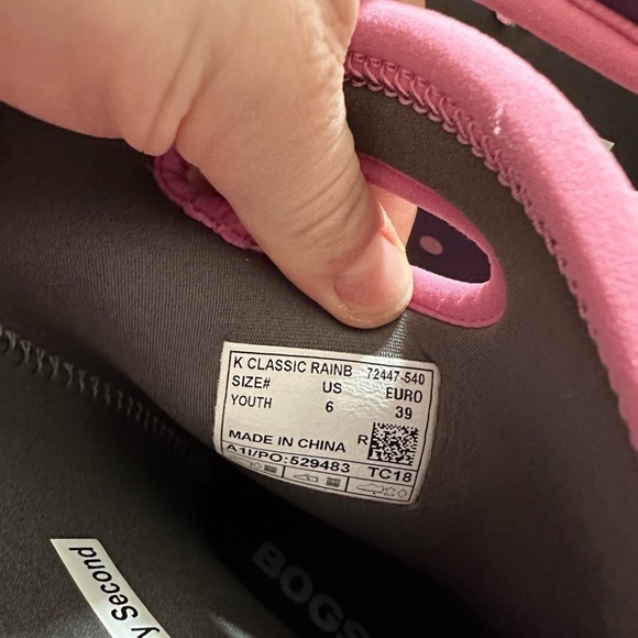 BOGS Classic Boots Snow rain boot size 6 - Picture 5 of 7